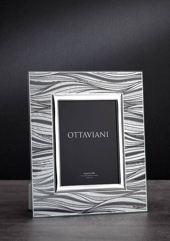 Ottaviani Portafoto Cristallo "il Mare Della Vita"c/c+f.a