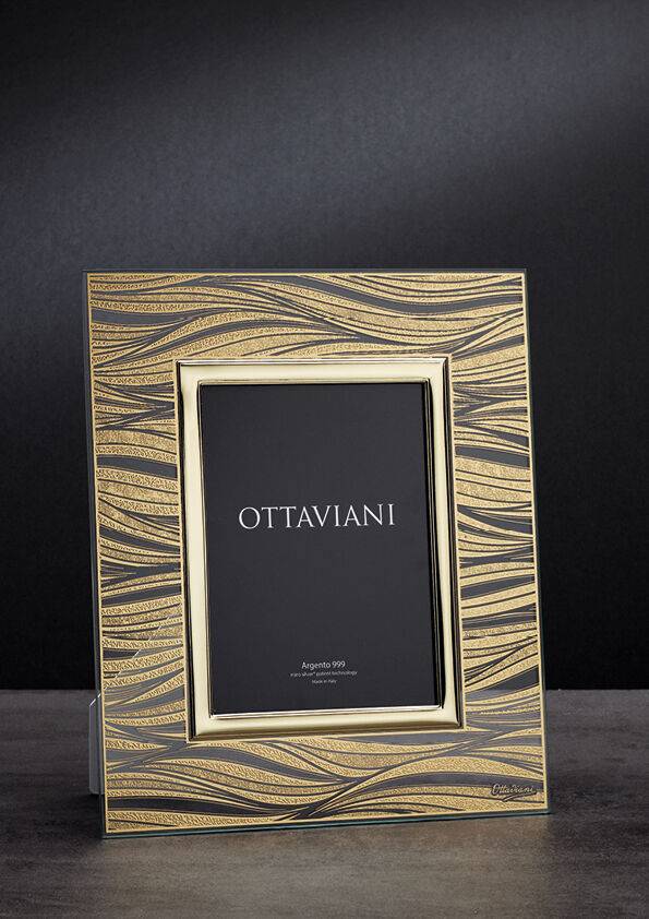 Ottaviani Portafoto Cristallo "il Mare Della Vita"c/c+f.o