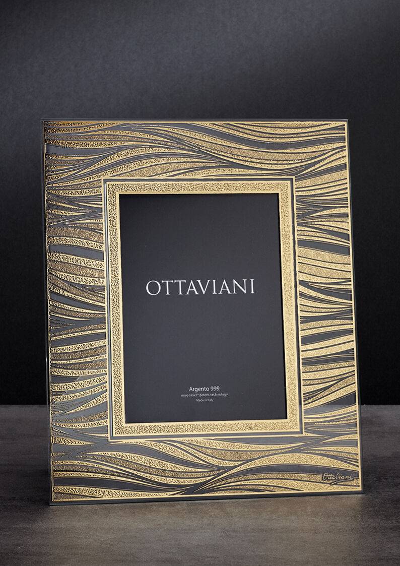 Ottaviani Portafoto Cristallo "il Mare Della Vita"c/c+f.o