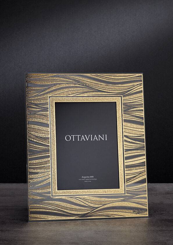 Ottaviani Portafoto Cristallo "il Mare Della Vita" C/f.or