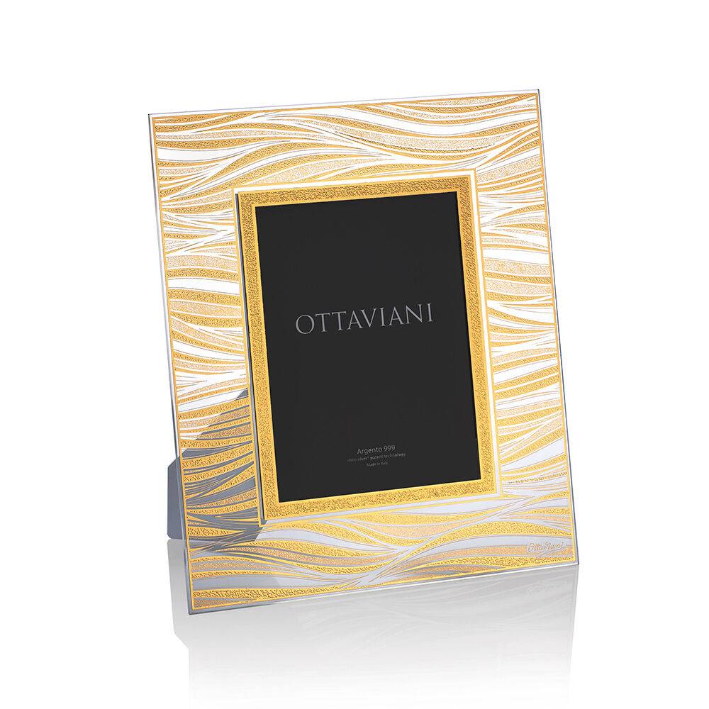 Ottaviani Portafoto cristallo "il mare della vita" c/f.or