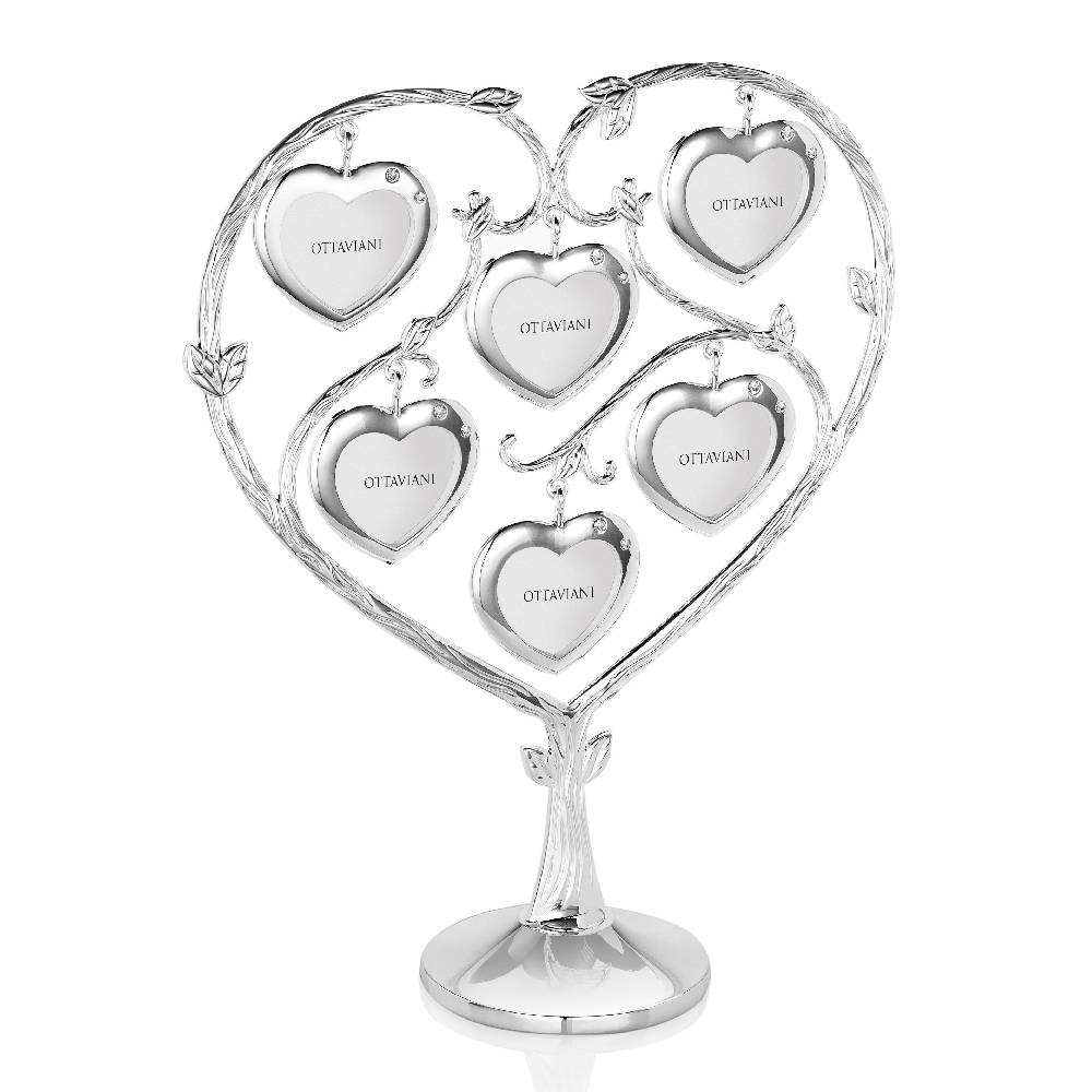 Ottaviani Portafoto"l'albero Dell'amore" In Met Argentat