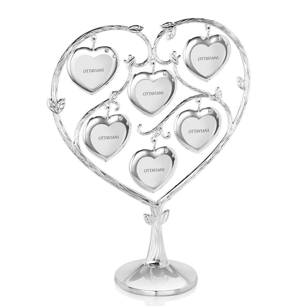 Ottaviani Portafoto"l'albero Dell'amore" In Met Argentat