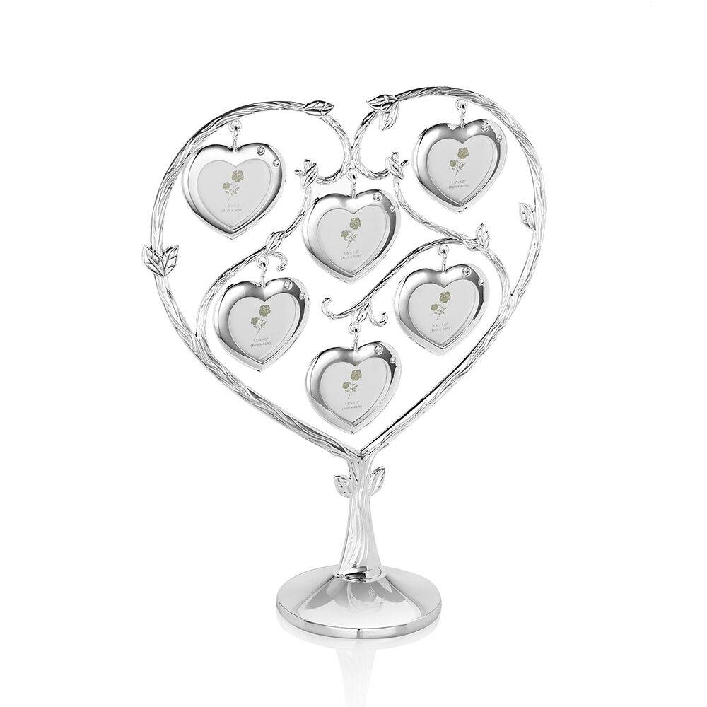 Ottaviani Portafoto"l'albero dell'amore" in met argentat