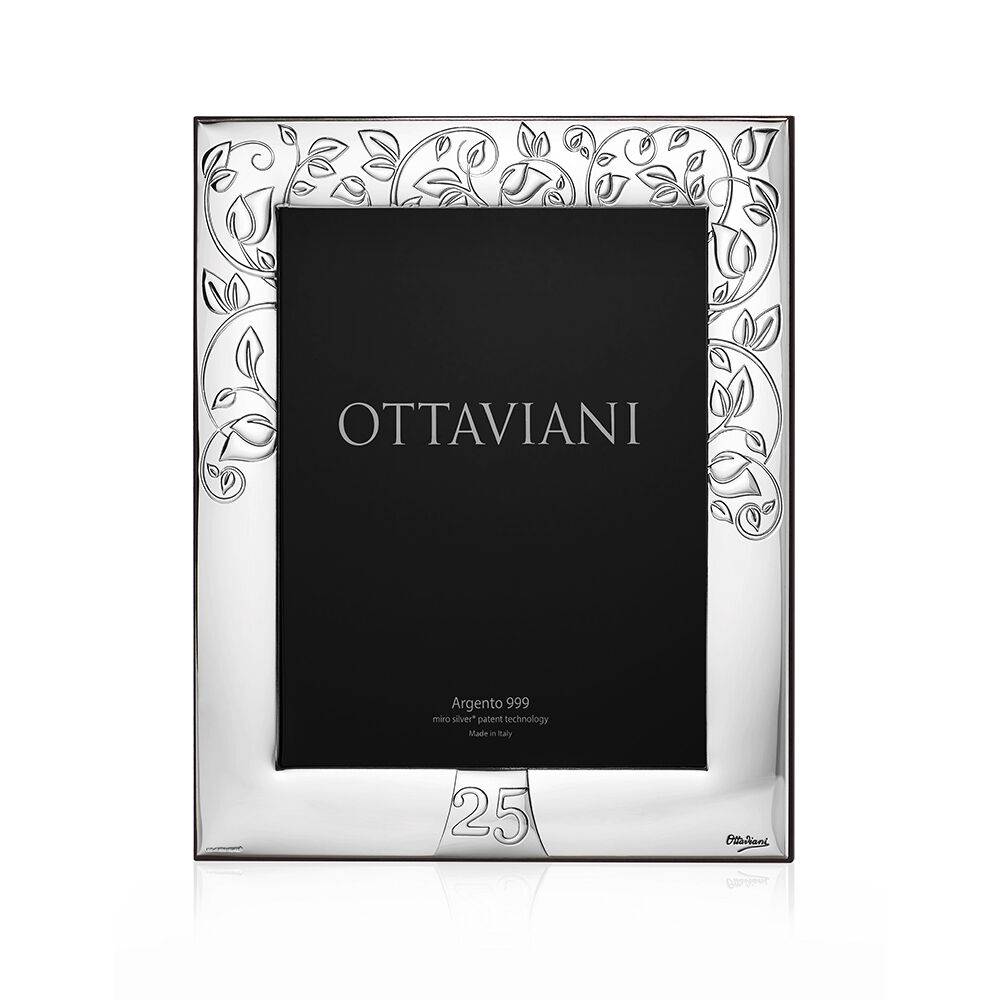 Ottaviani Portafoto "l'albero Delle Nozze D'argento"13x18