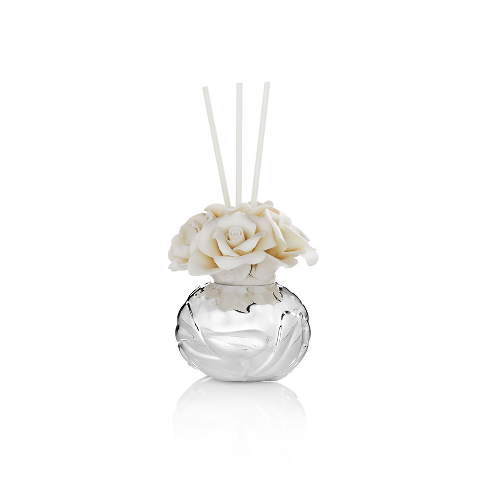 Ottaviani Profumatore "foglie"h.cm.7,5c/tappo ceram.b.ros