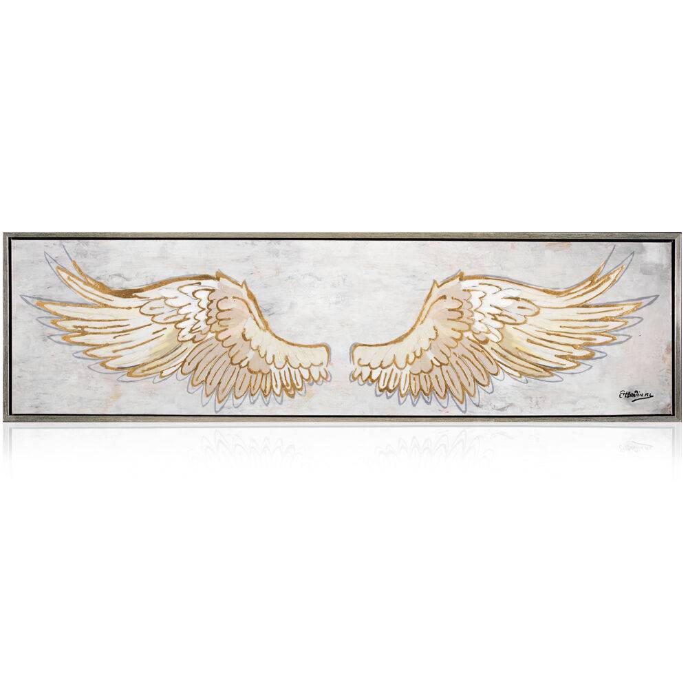 Ottaviani Quadro "ali d'angelo" cm 180x50 superf.lucida