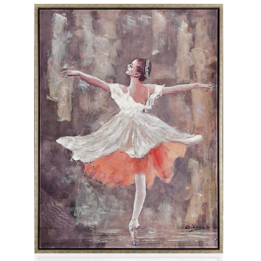 Ottaviani Quadro "danza classica" cm 75x100-superf.lucid