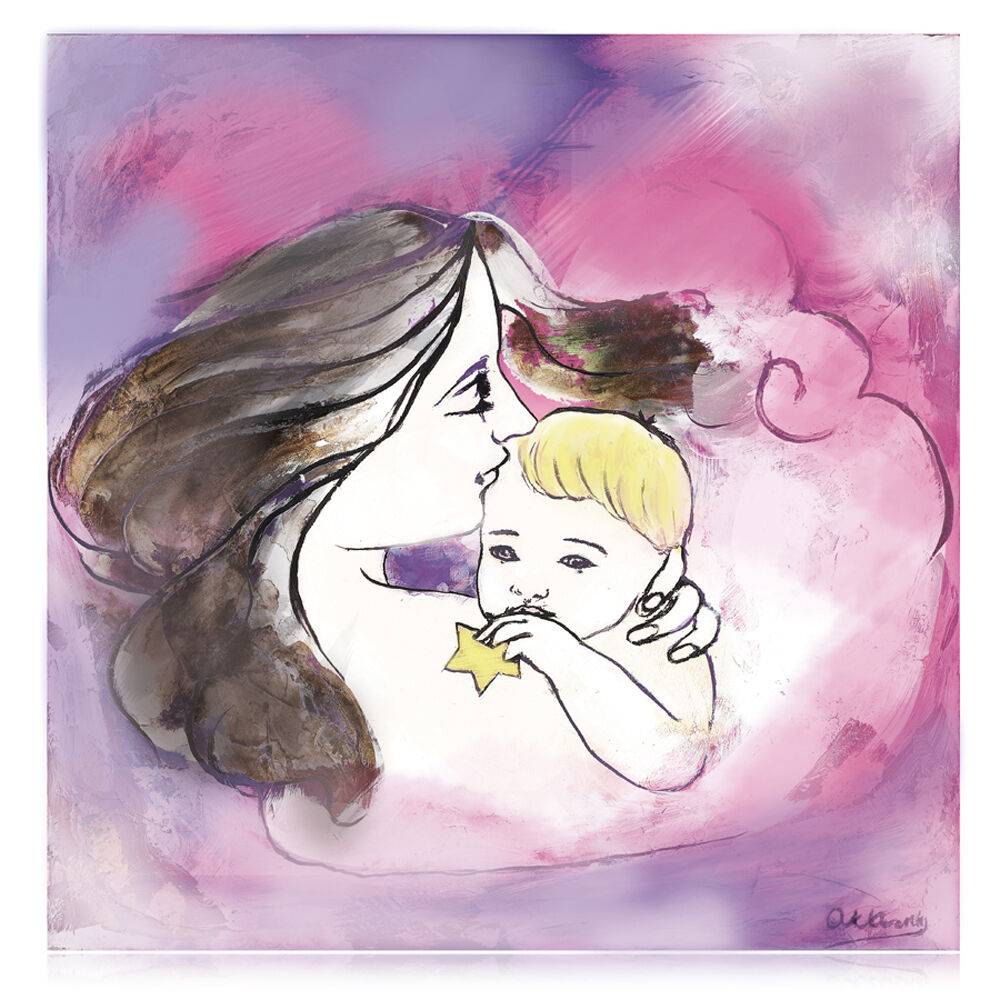 Ottaviani Quadro sacro su tela "astro del cielo" 80x80