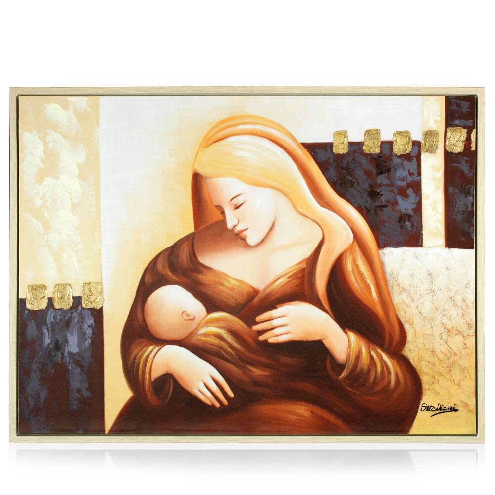 Ottaviani Quadro sacro su tela"santa casa" cm.120x90