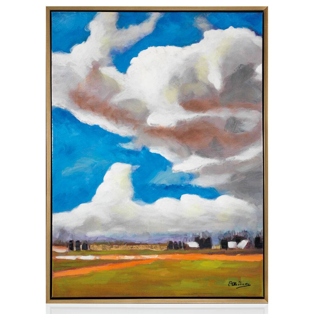 Ottaviani Quadro"serenita'bucolica" cm 90x120 superf lu