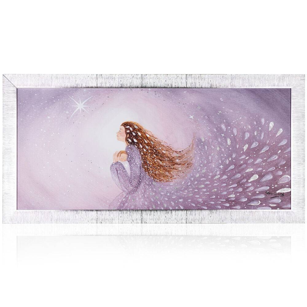 Ottaviani Quadro su tela "tra le braccia della mamma"