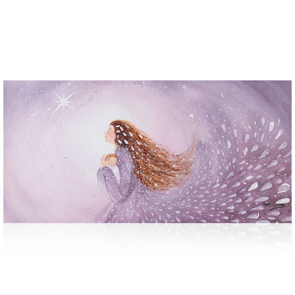 Ottaviani Quadro su tela "tra le braccia della mamma"