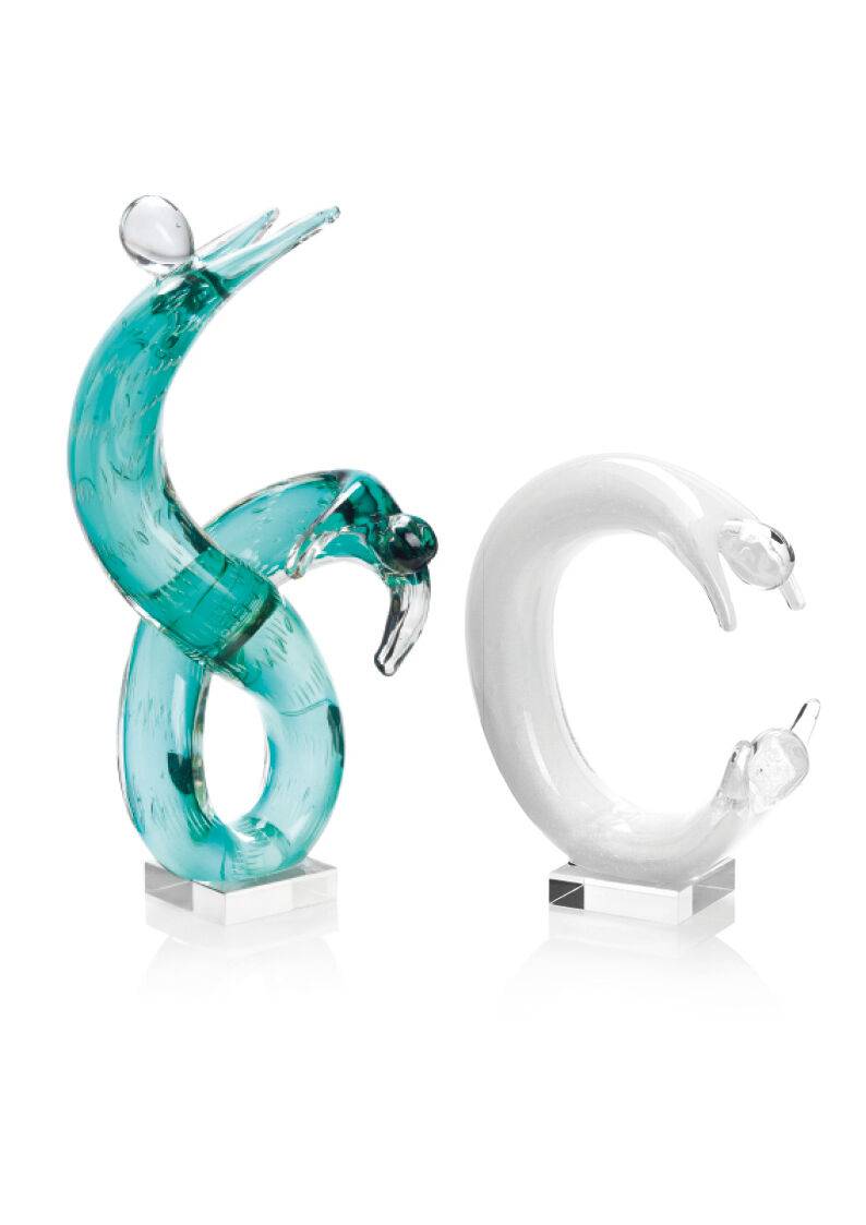 Ottaviani Scultura In Crist.col."il Cerchio Della Vita"