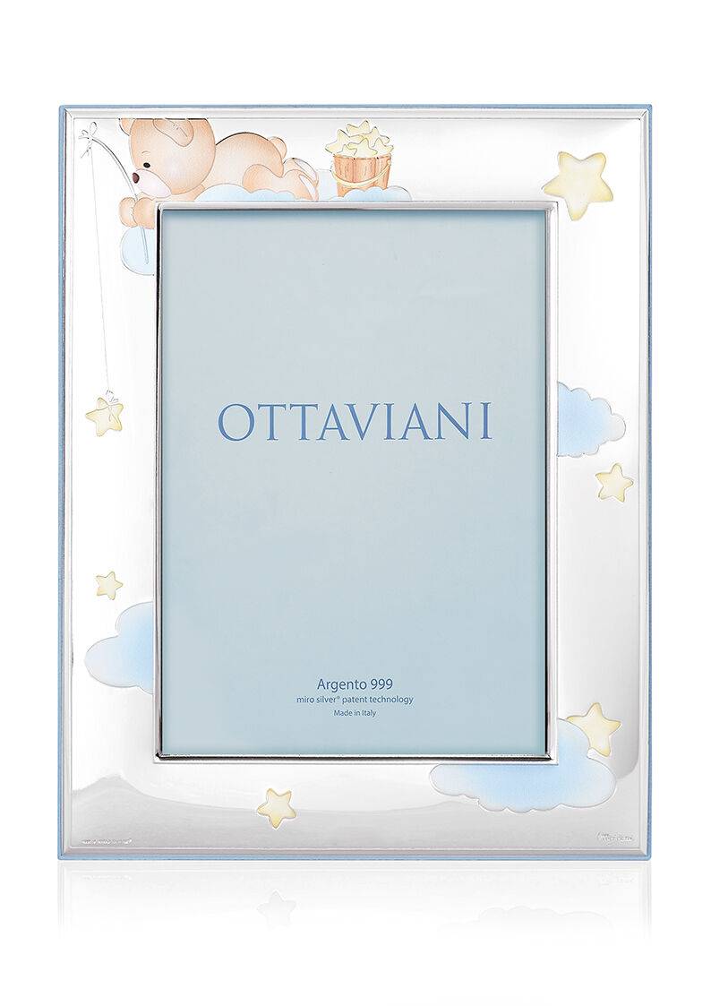 Ottaviani Set Porta Ciuccio E Pinza "orsetto Pescatore D