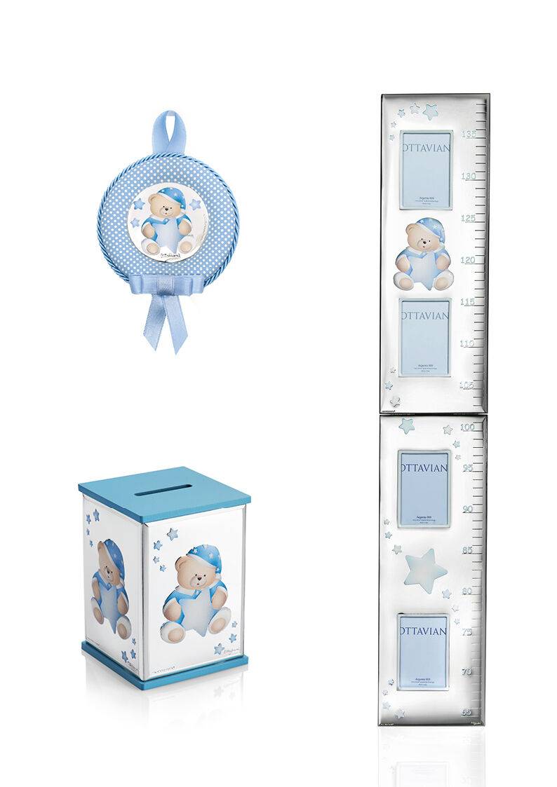 Ottaviani Set Porta Ciuccio E Pinza P.ciuccio "orsetto"