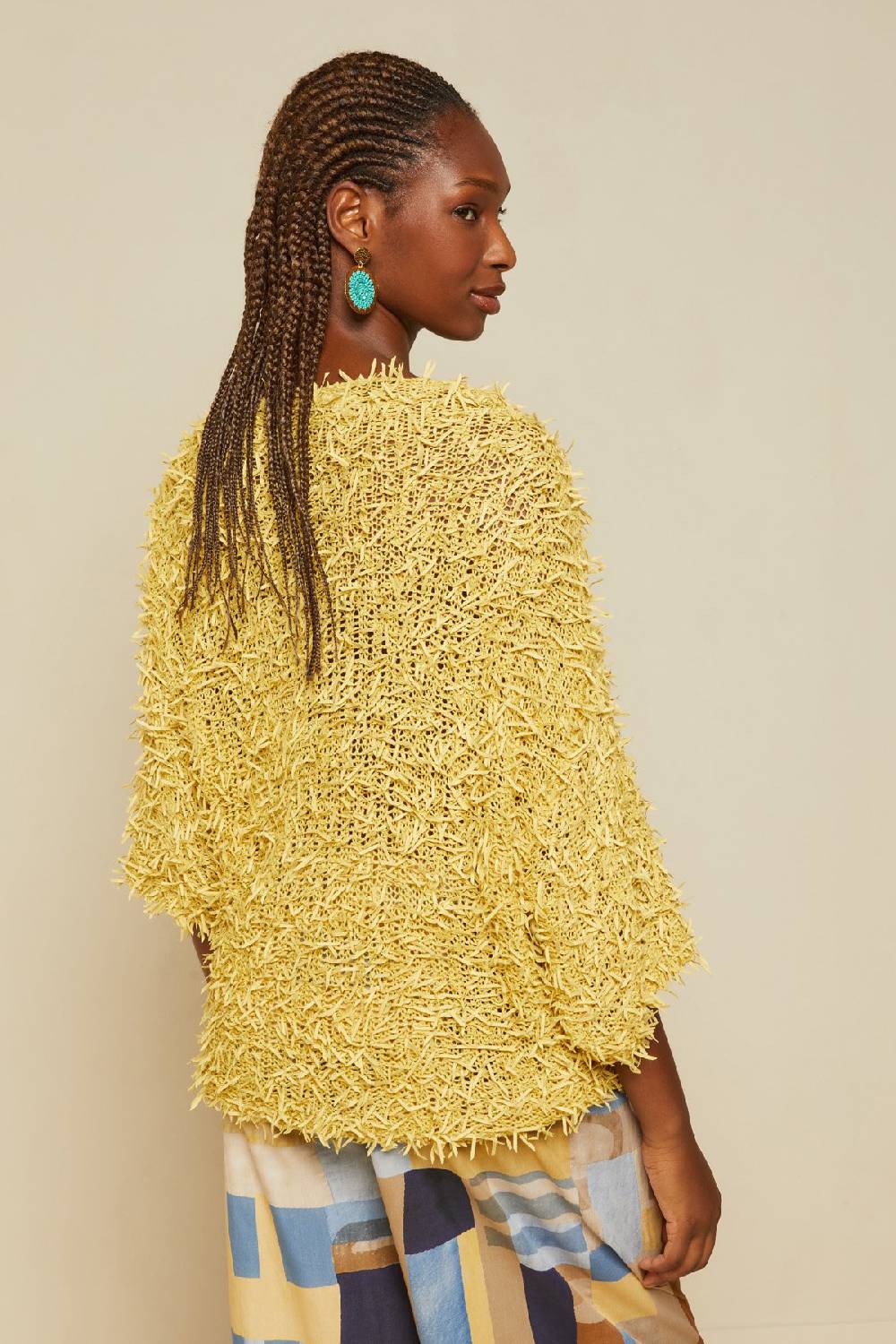 Ottod'Ame 3D Effect Sweater