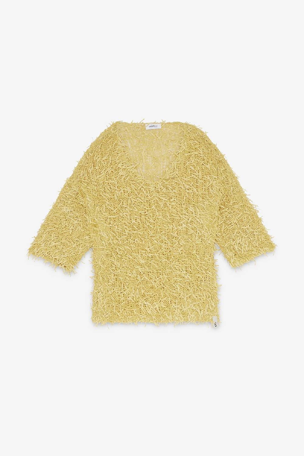 Ottod'Ame 3D Effect Sweater