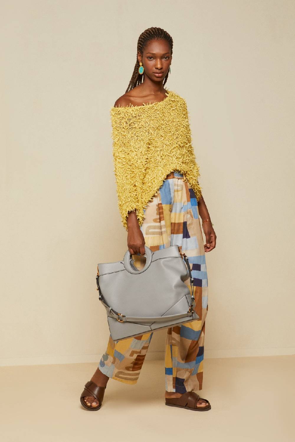 ottod'Ame 3D effect sweater