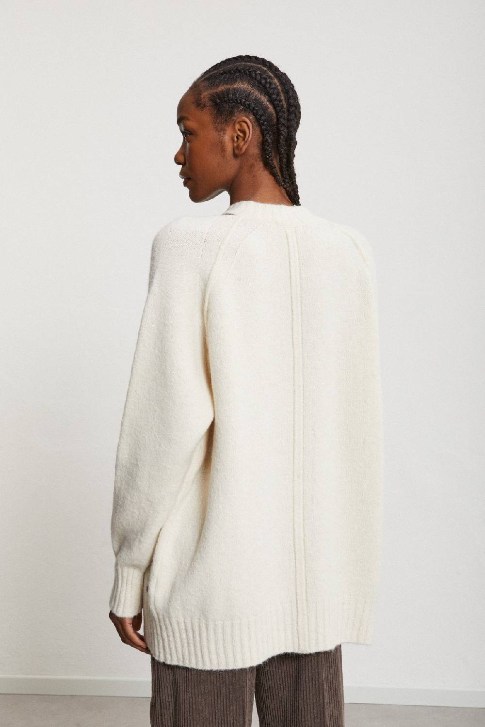 Ottod'Ame Alpaca And Wool Blend Sweater