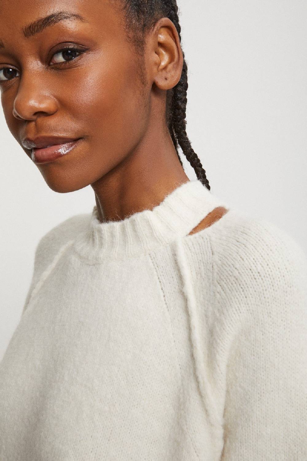 Ottod'Ame Alpaca And Wool Blend Sweater