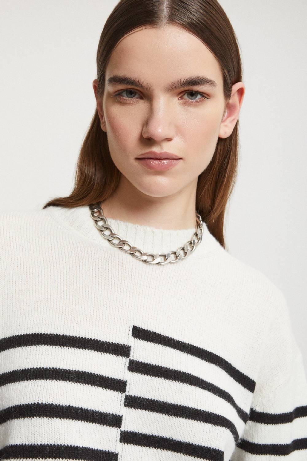 Ottod'Ame Alpaca Blend Sweater