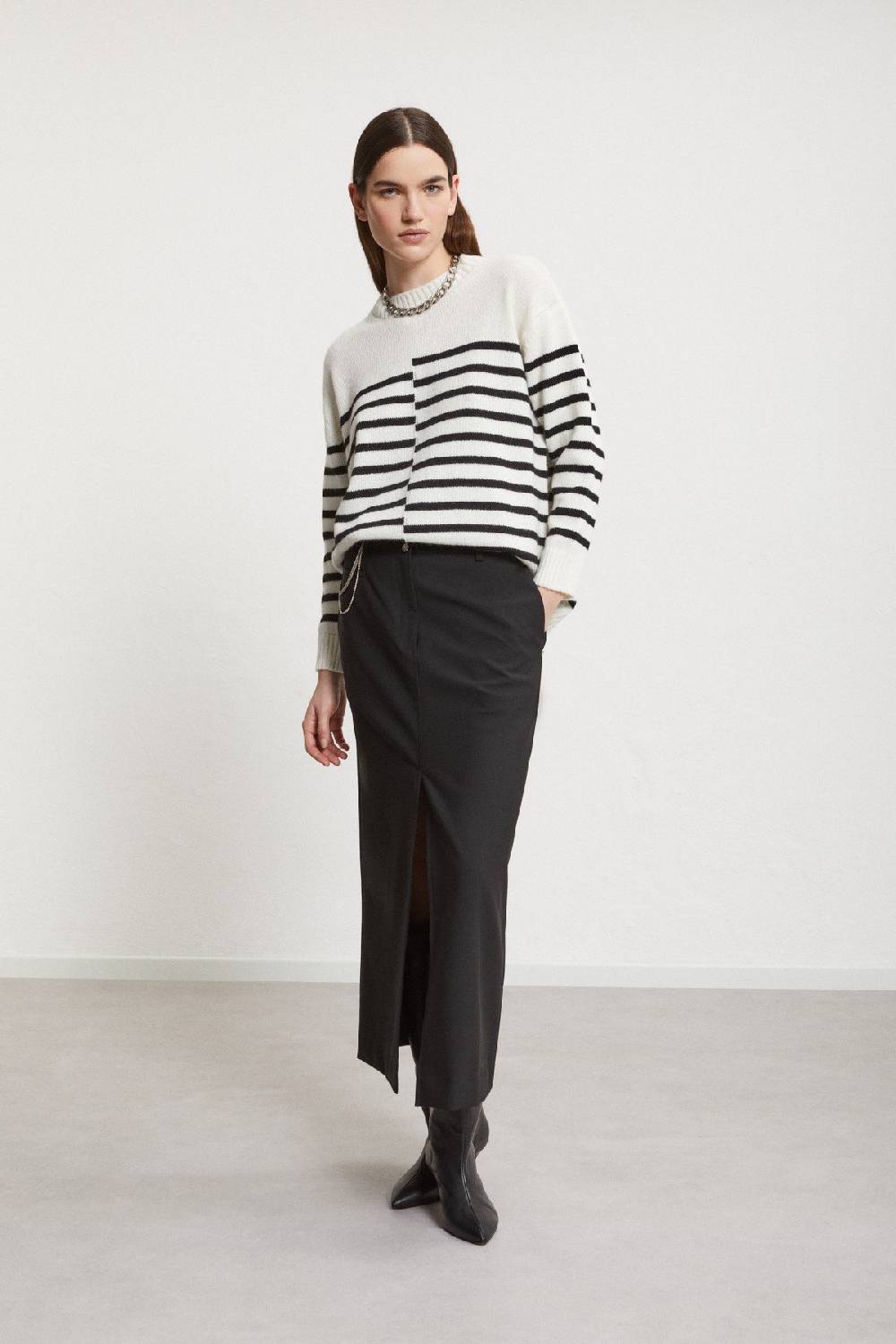 Ottod'Ame Alpaca Blend Sweater