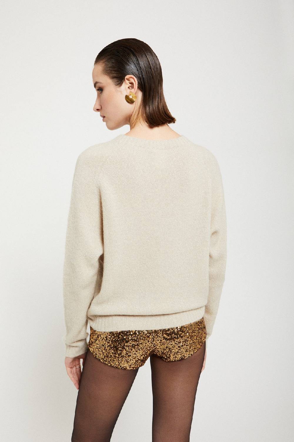 Ottod'Ame Alpaca Blend Sweater