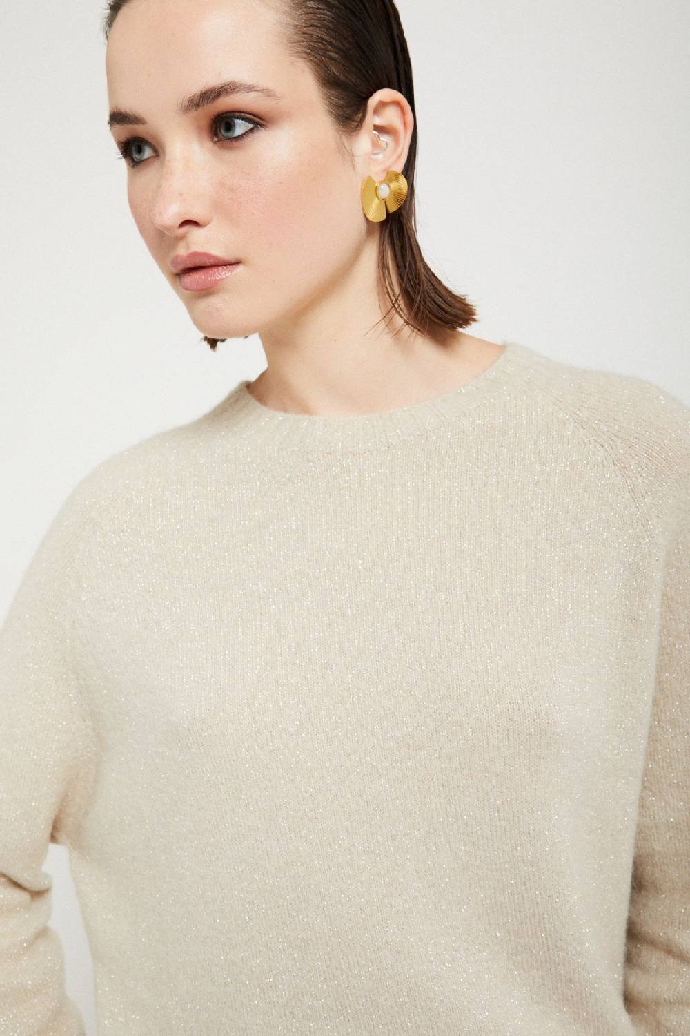 Ottod'Ame Alpaca Blend Sweater