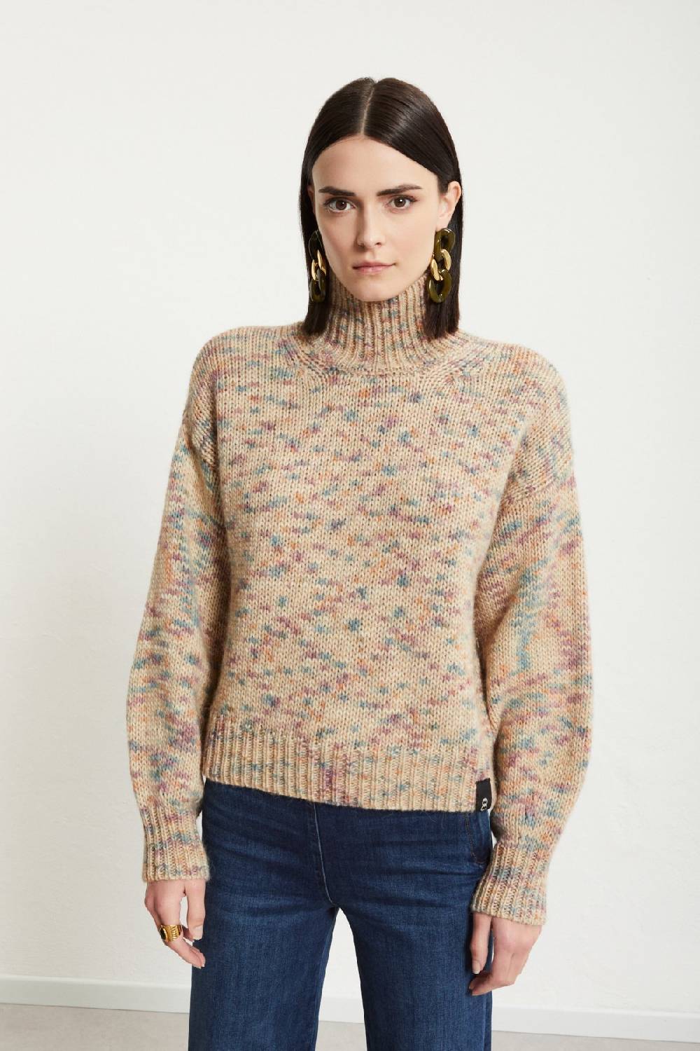 Ottod'Ame Alpaca Blend Sweater