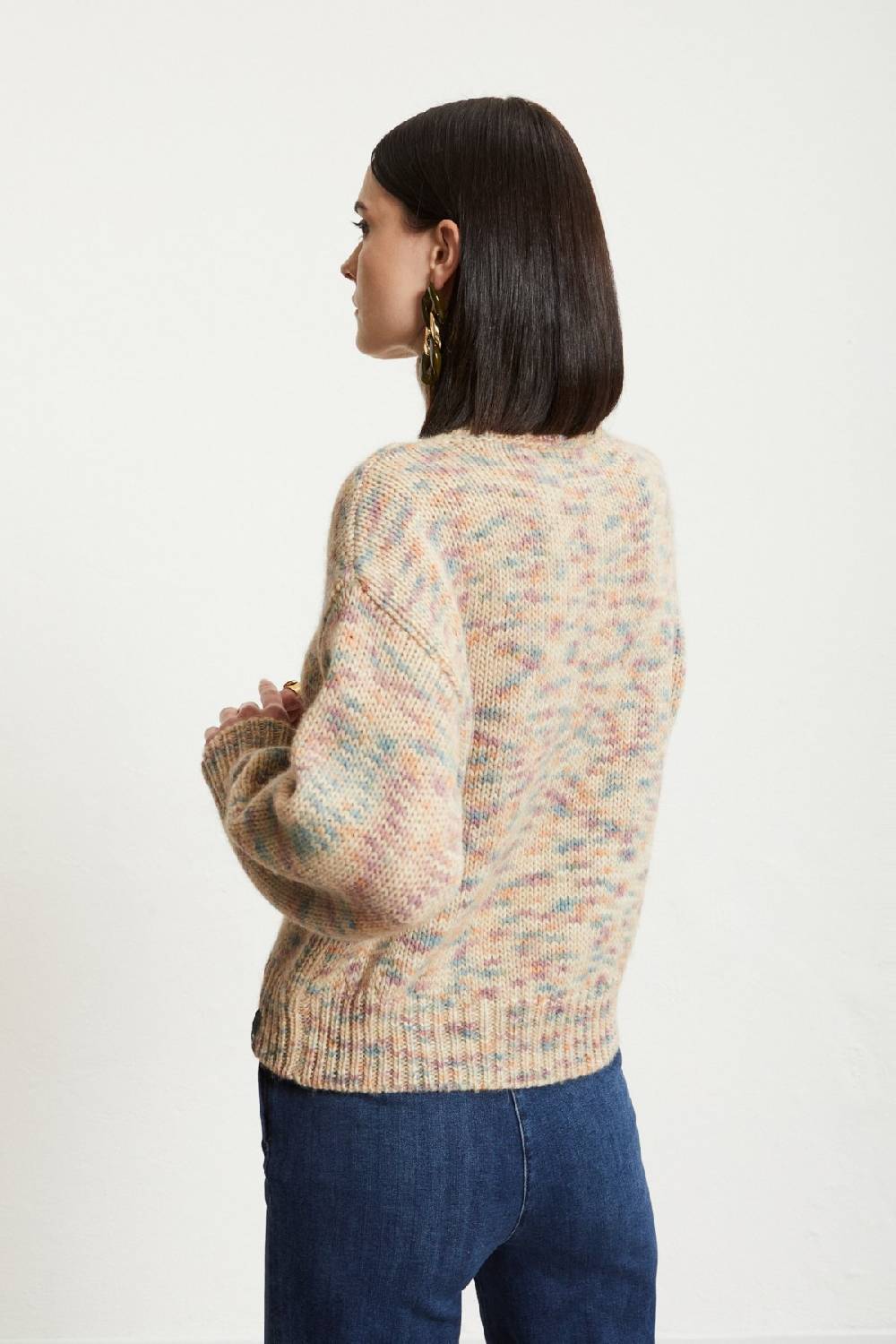Ottod'Ame Alpaca Blend Sweater