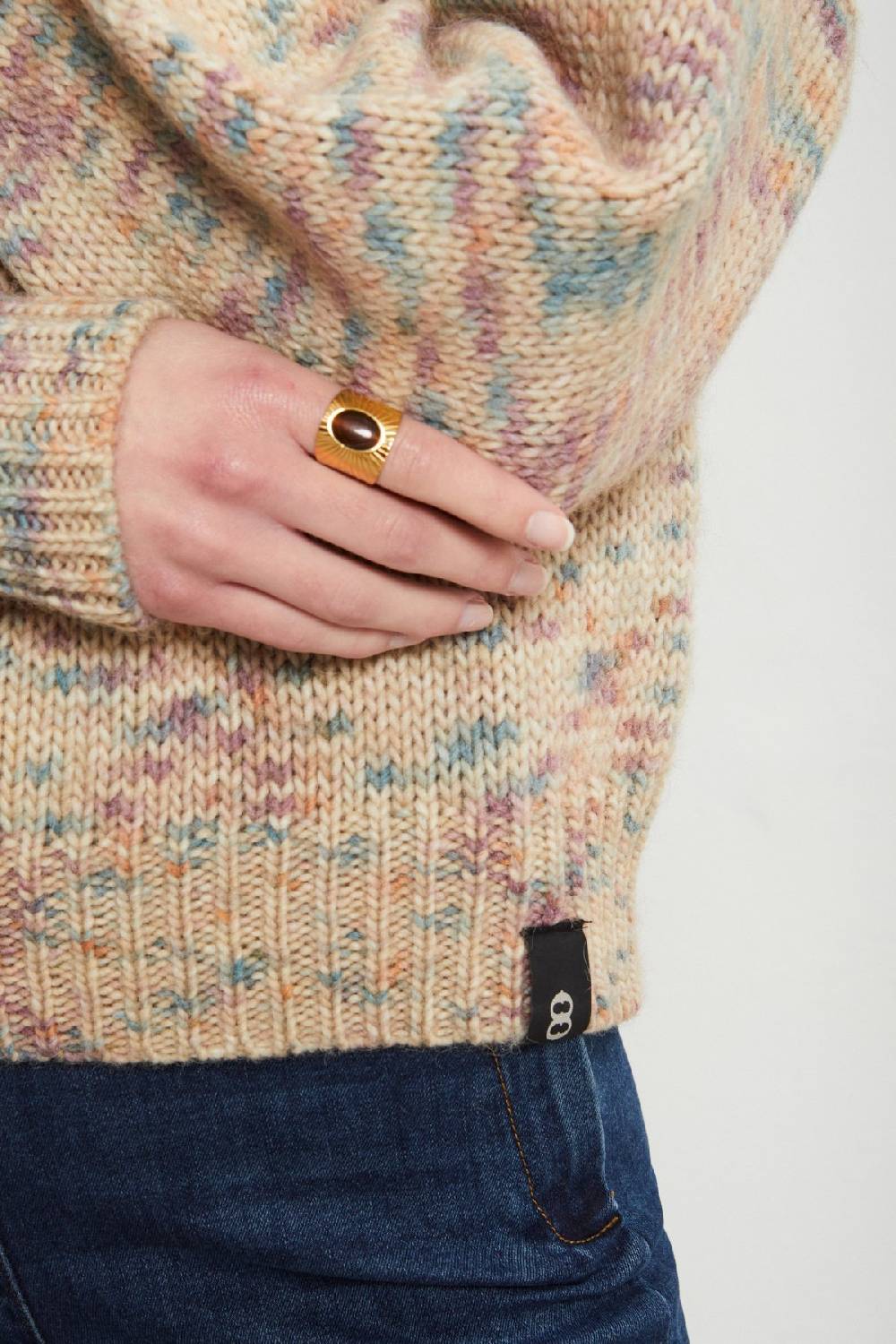 Ottod'Ame Alpaca Blend Sweater