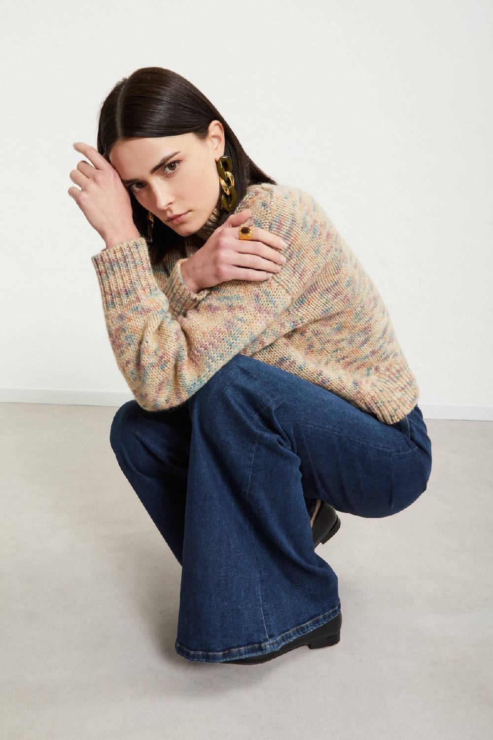 ottod'Ame Alpaca blend sweater