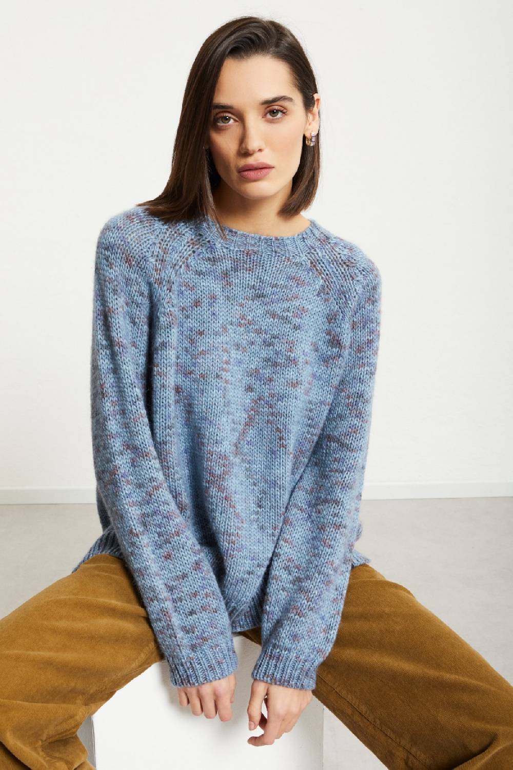Ottod'Ame Alpaca Blend Sweater
