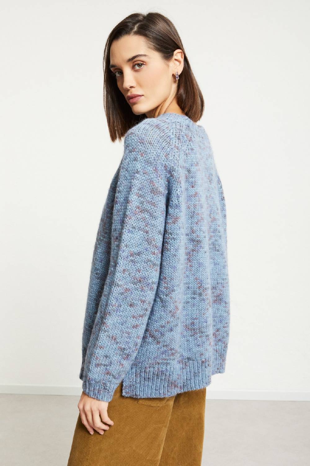 Ottod'Ame Alpaca Blend Sweater