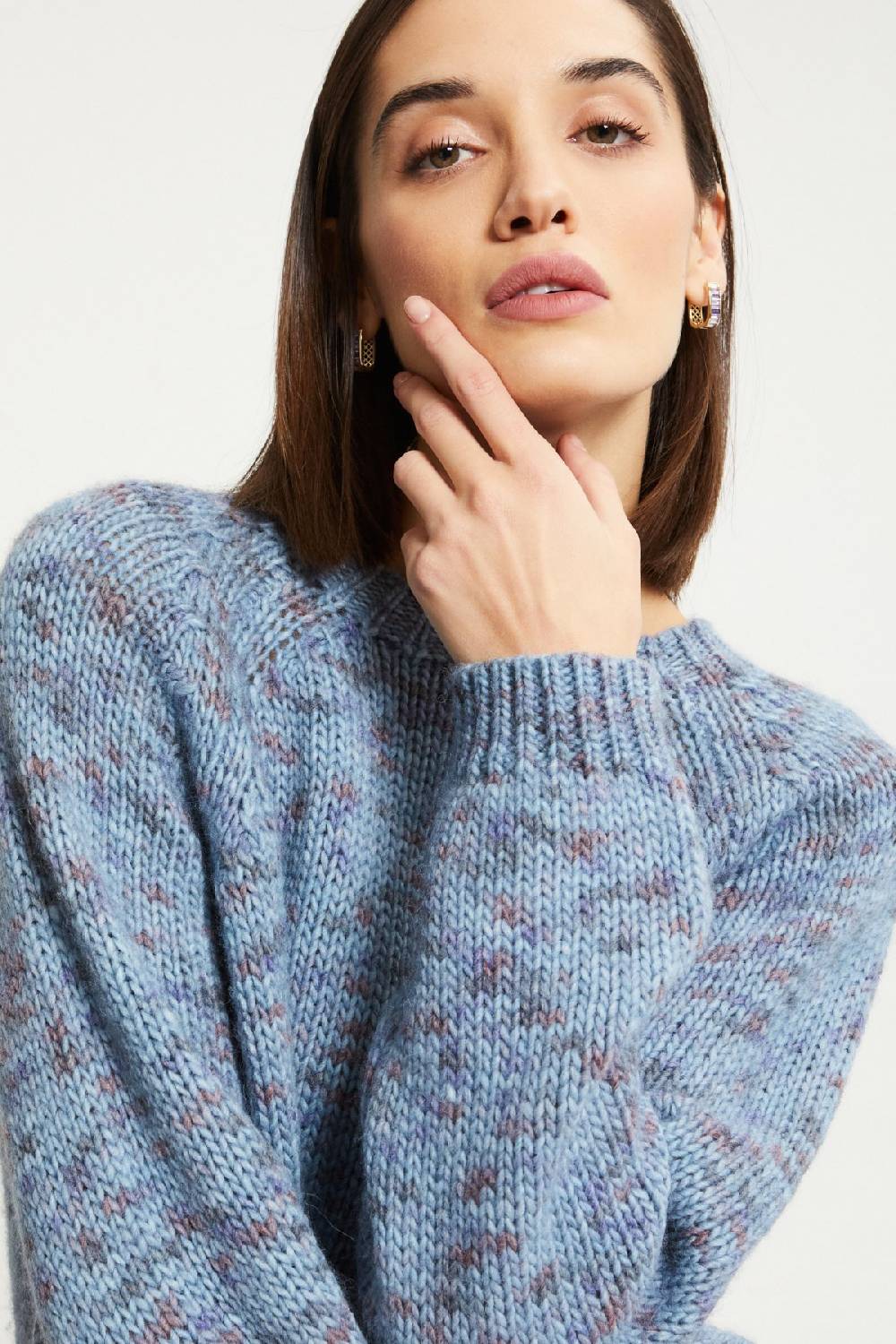 Ottod'Ame Alpaca Blend Sweater