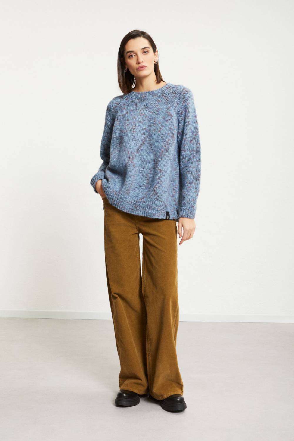 ottod'Ame Alpaca blend sweater