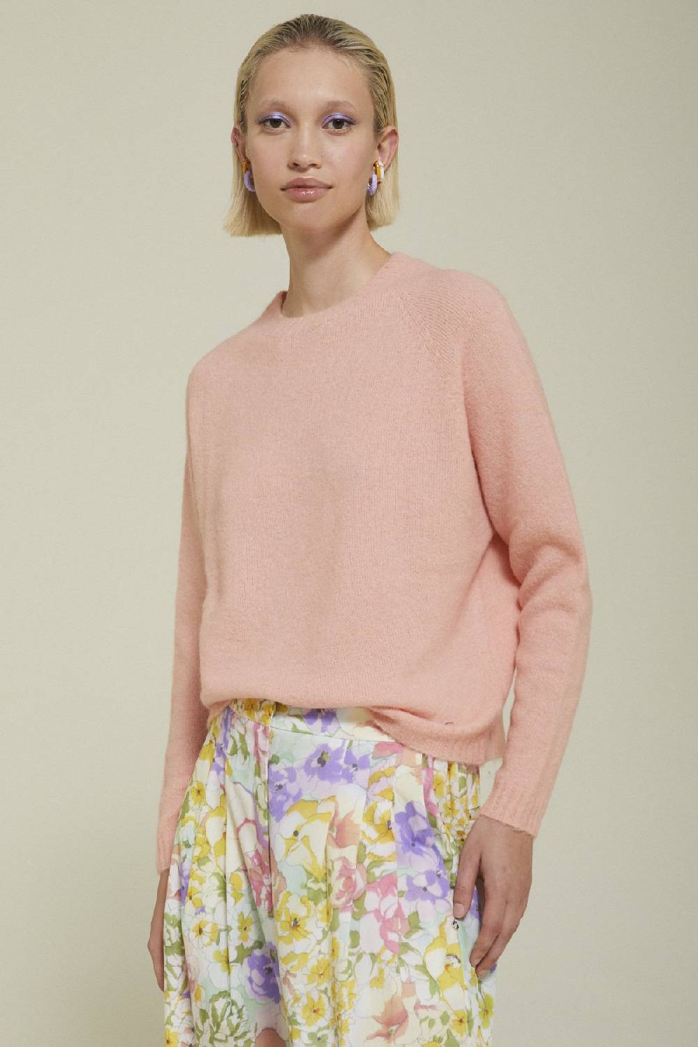 Ottod'Ame Alpaca Blend Sweater