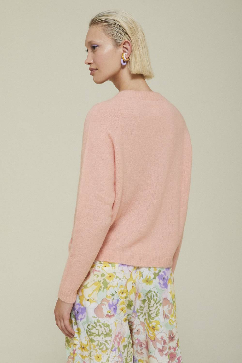 Ottod'Ame Alpaca Blend Sweater