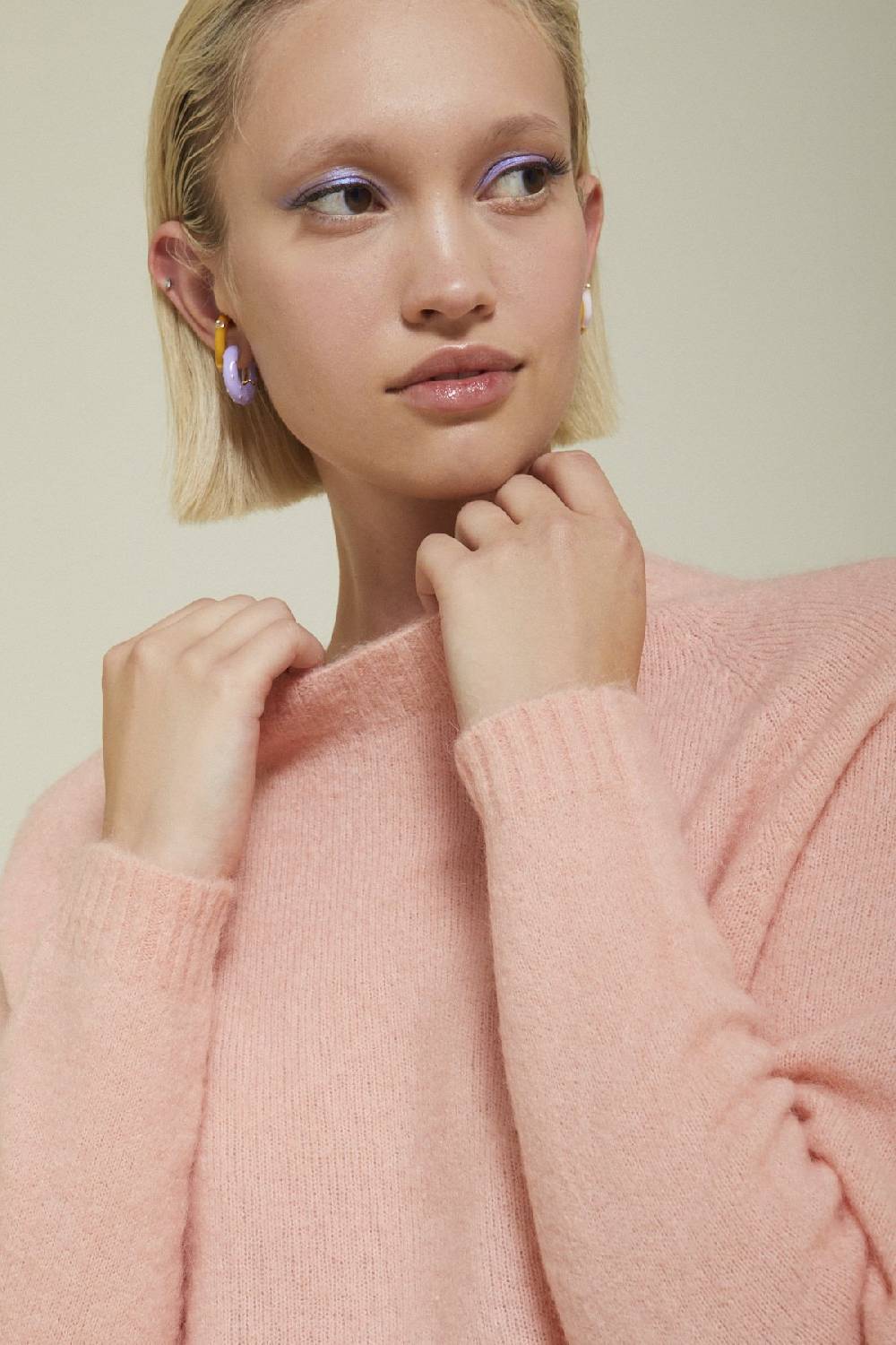 Ottod'Ame Alpaca Blend Sweater