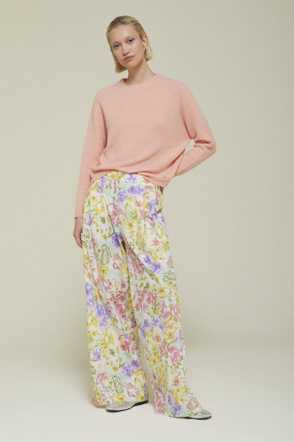 ottod'Ame Alpaca blend sweater