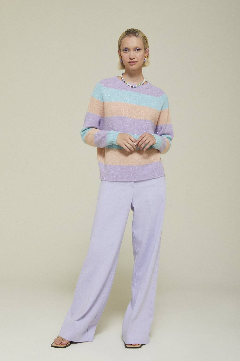 ottod'Ame Alpaca blend sweater