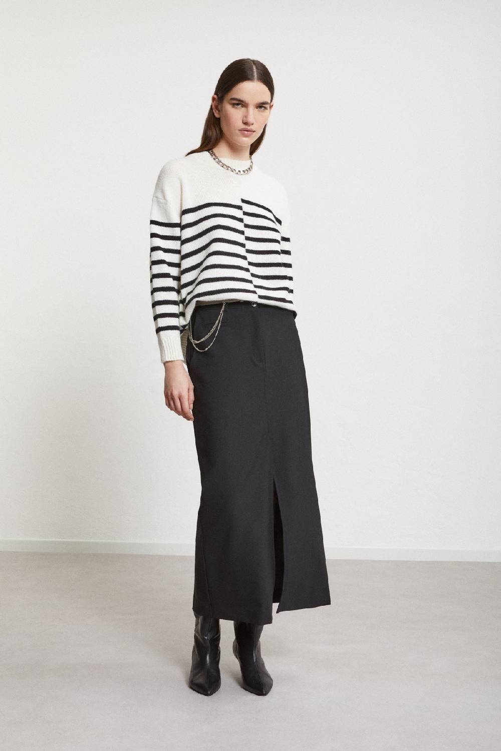 ottod'Ame Alpaca blend sweater