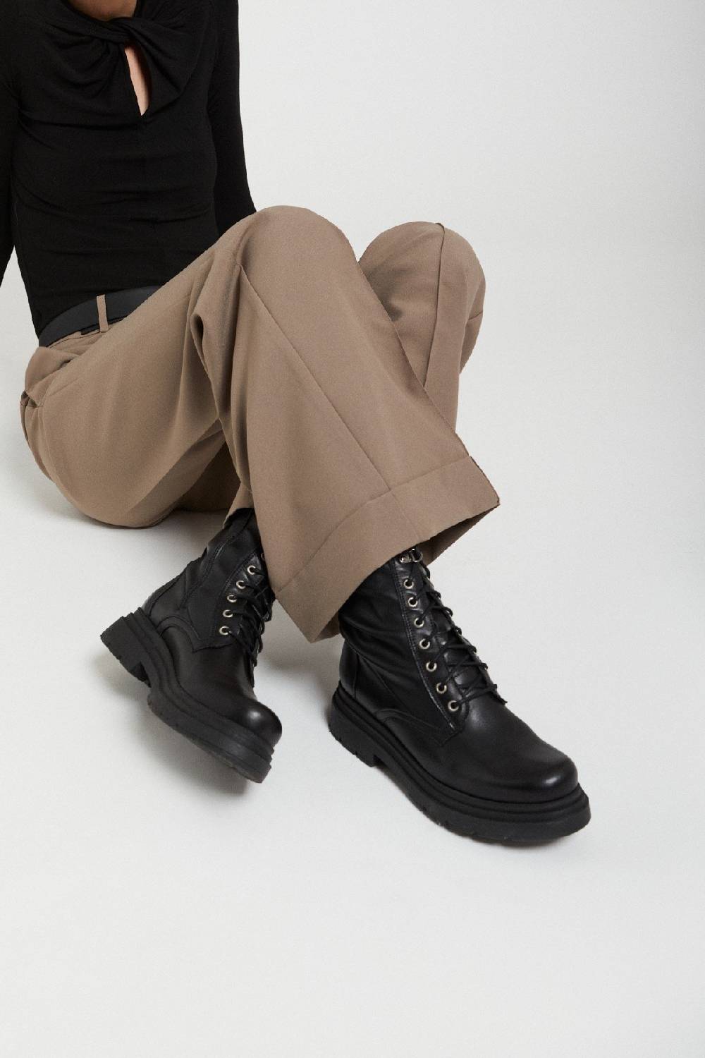 Ottod'Ame Amphibian Shoes With Laces