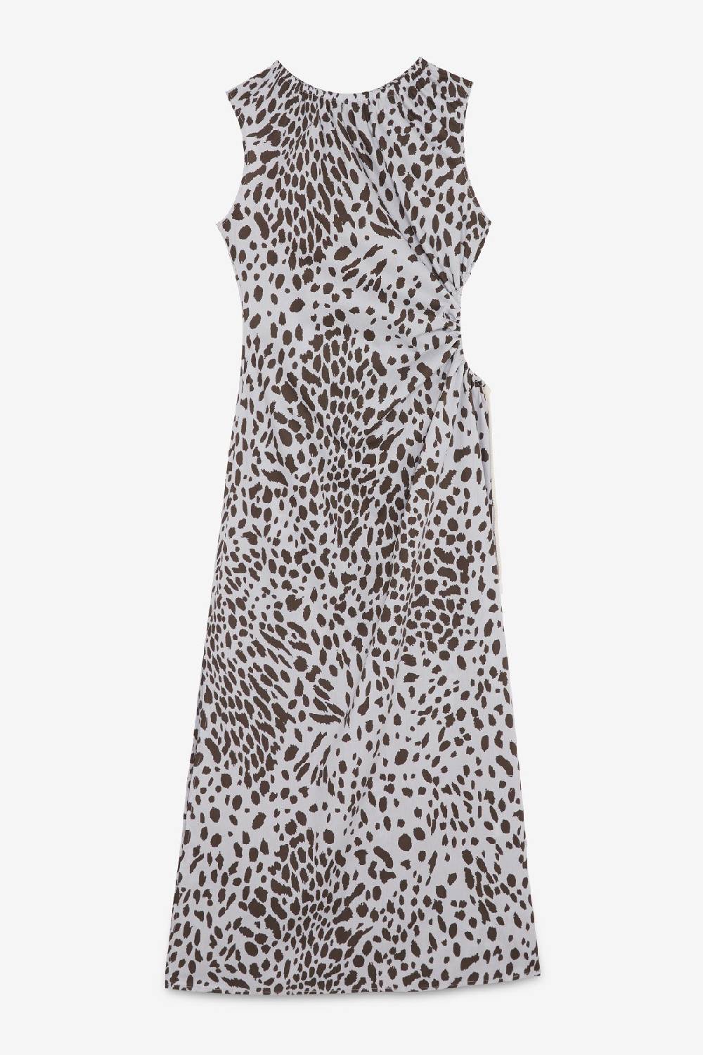Ottod'Ame Animalier Cotton Long Dress