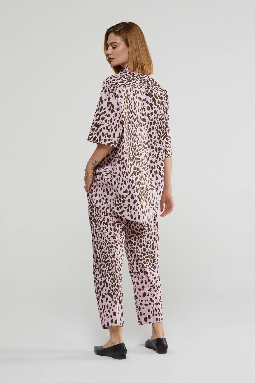 Ottod'Ame Animalier Cotton Shirt