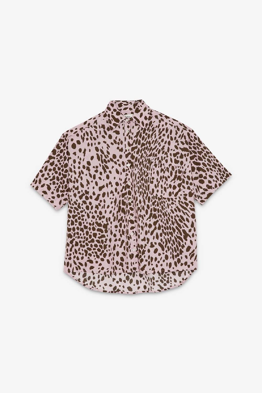 Ottod'Ame Animalier Cotton Shirt