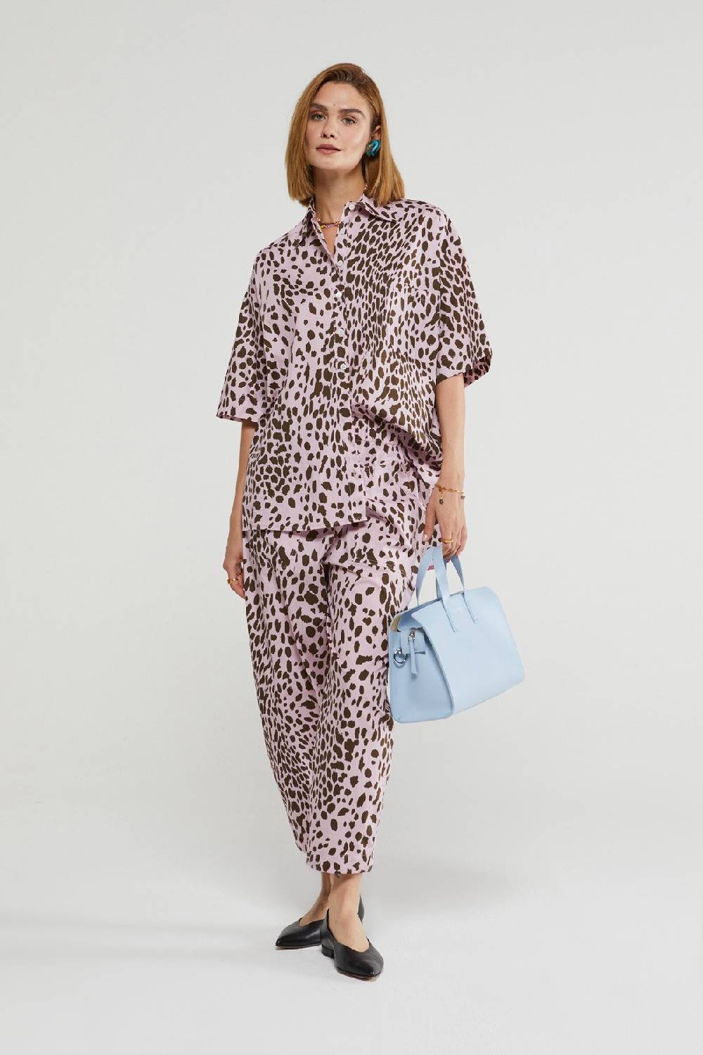 ottod'Ame Animalier cotton shirt