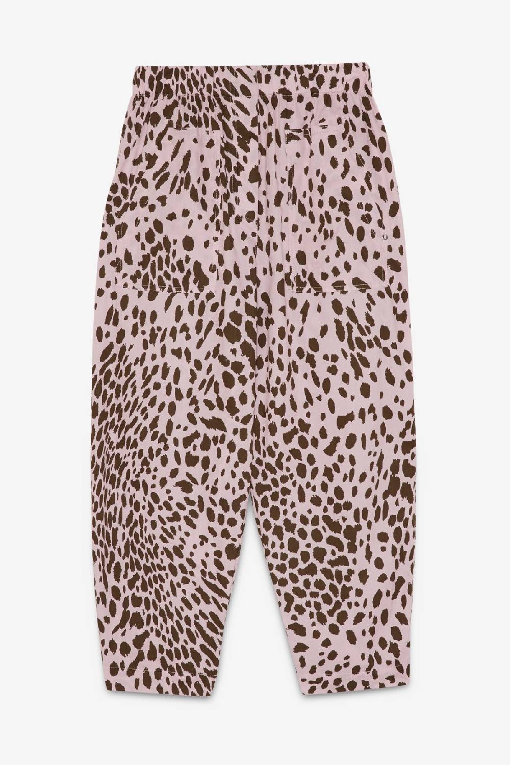Ottod'Ame Animalier Cotton Trousers