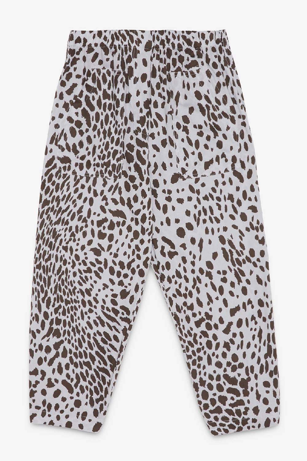 Ottod'Ame Animalier Cotton Trousers